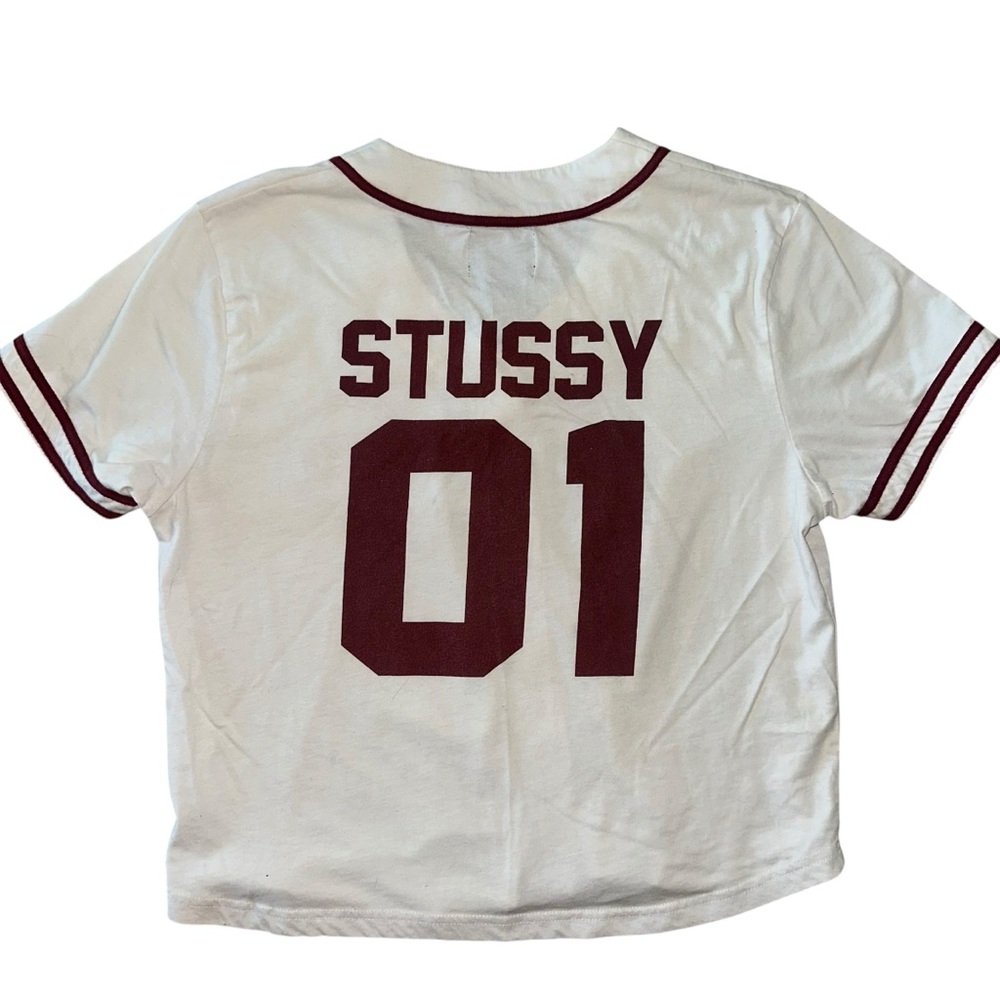 Stussy 01 button up top. Size M. Baseball‎ style shirt